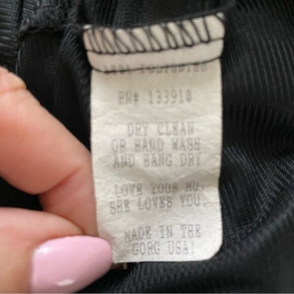 SHOW ME YOUR MUMU DRESS MINI V-NECK SCOOP BACK LONG SLEEVE BELL CUFF SIZE M - Picture 9 of 9